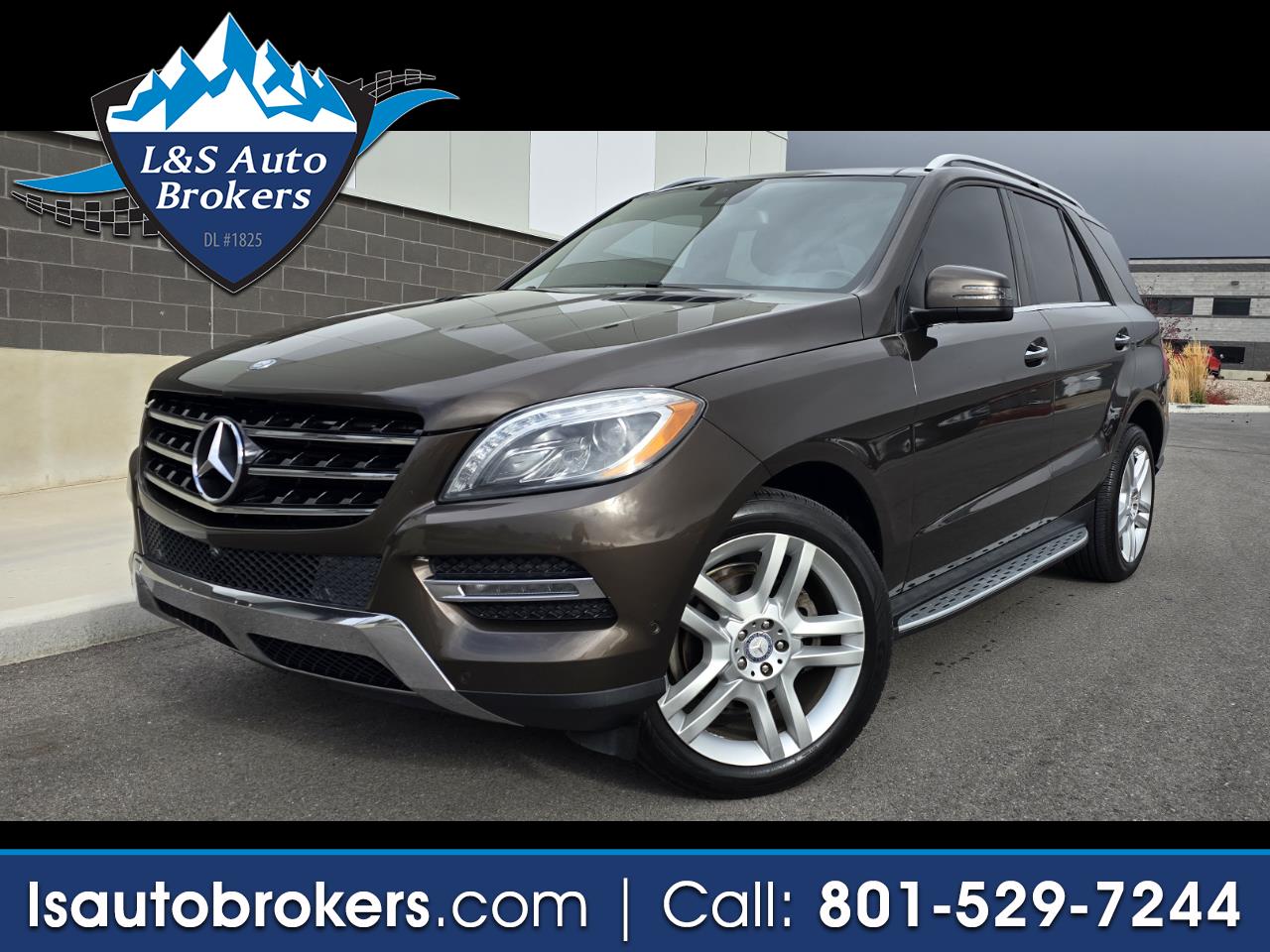 2015 Mercedes-Benz M-Class ML350 4MATIC