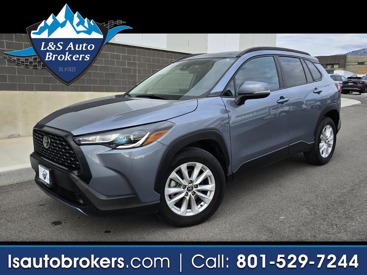 2022 Toyota Corolla Cross LE AWD