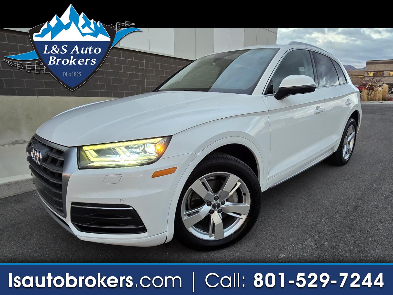 2018 Audi Q5 2.0T Premium Plus quattro