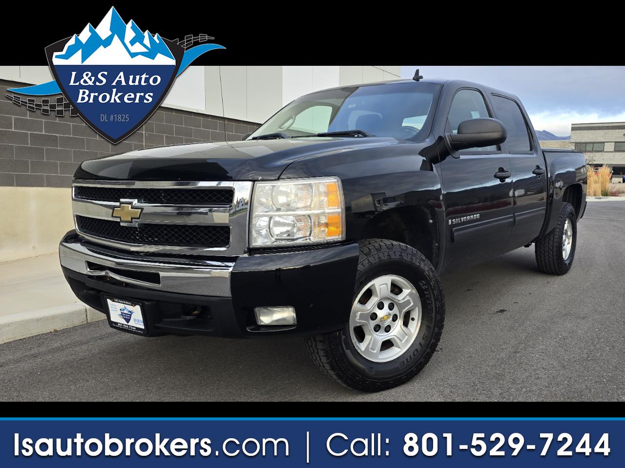 2009 Chevrolet Silverado 1500 LT1 Crew Cab 4WD