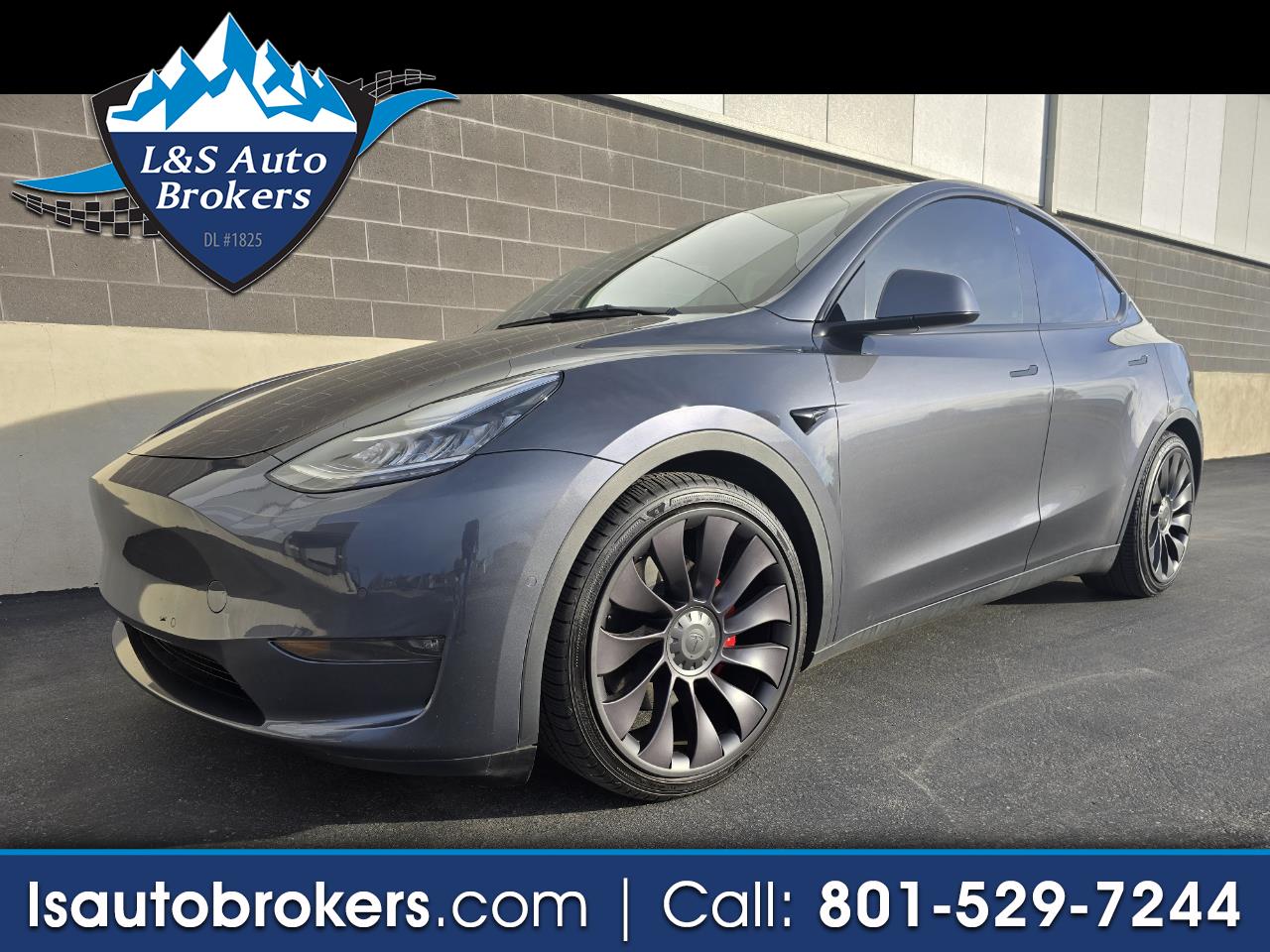 2021 Tesla Model Y Performance