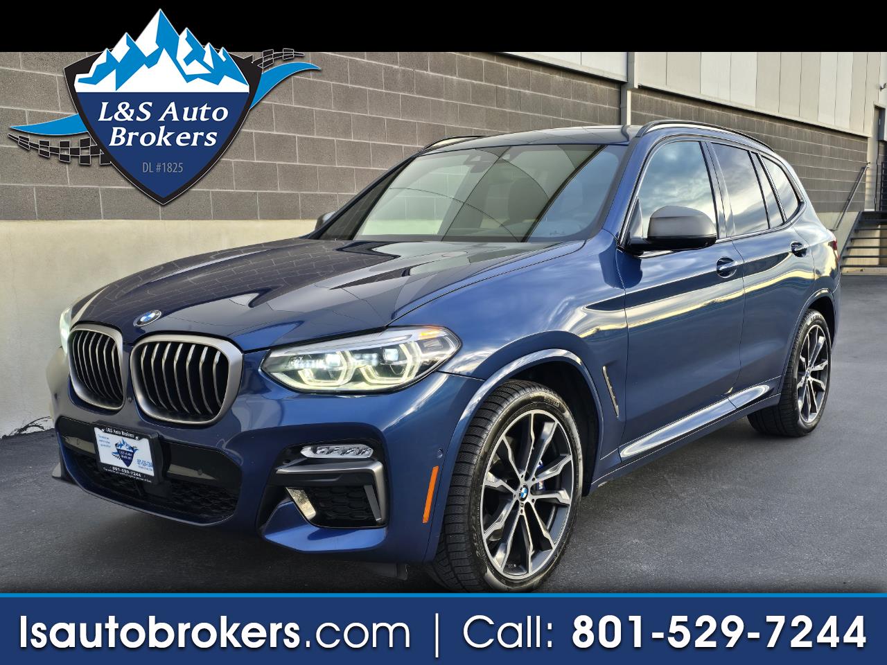 2019 BMW X3 M40i