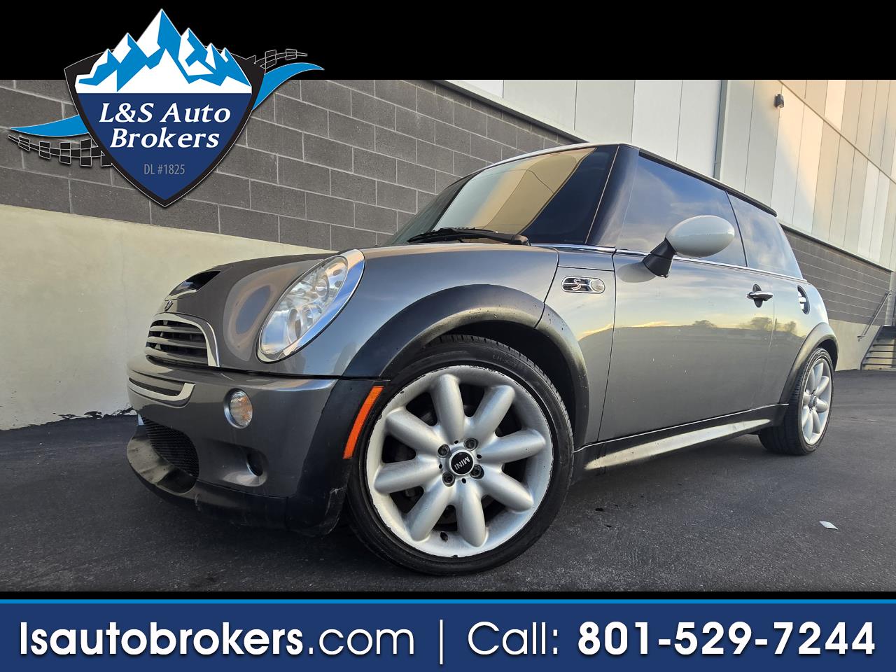 2006 MINI Cooper S