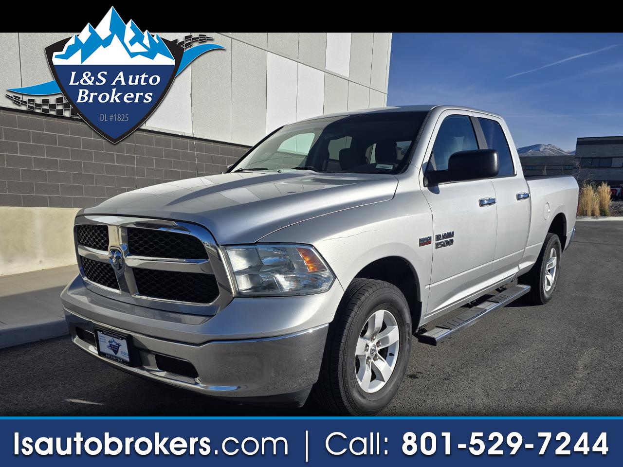 2014 RAM 1500 SLT Quad Cab 4WD