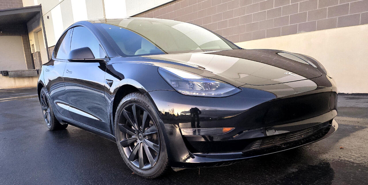 Tesla Model 3 Long Range 2021