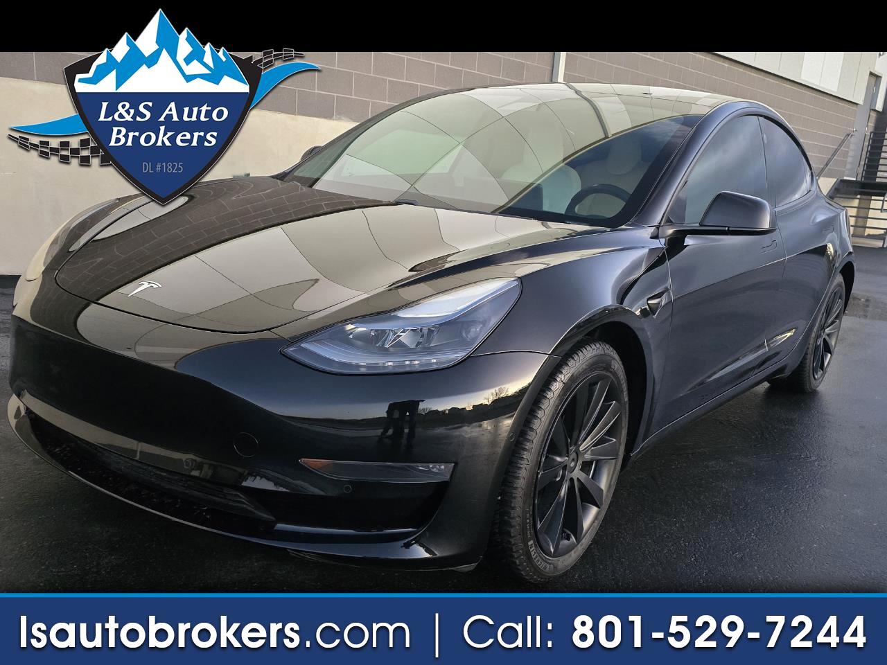 2021 Tesla Model 3 Long Range