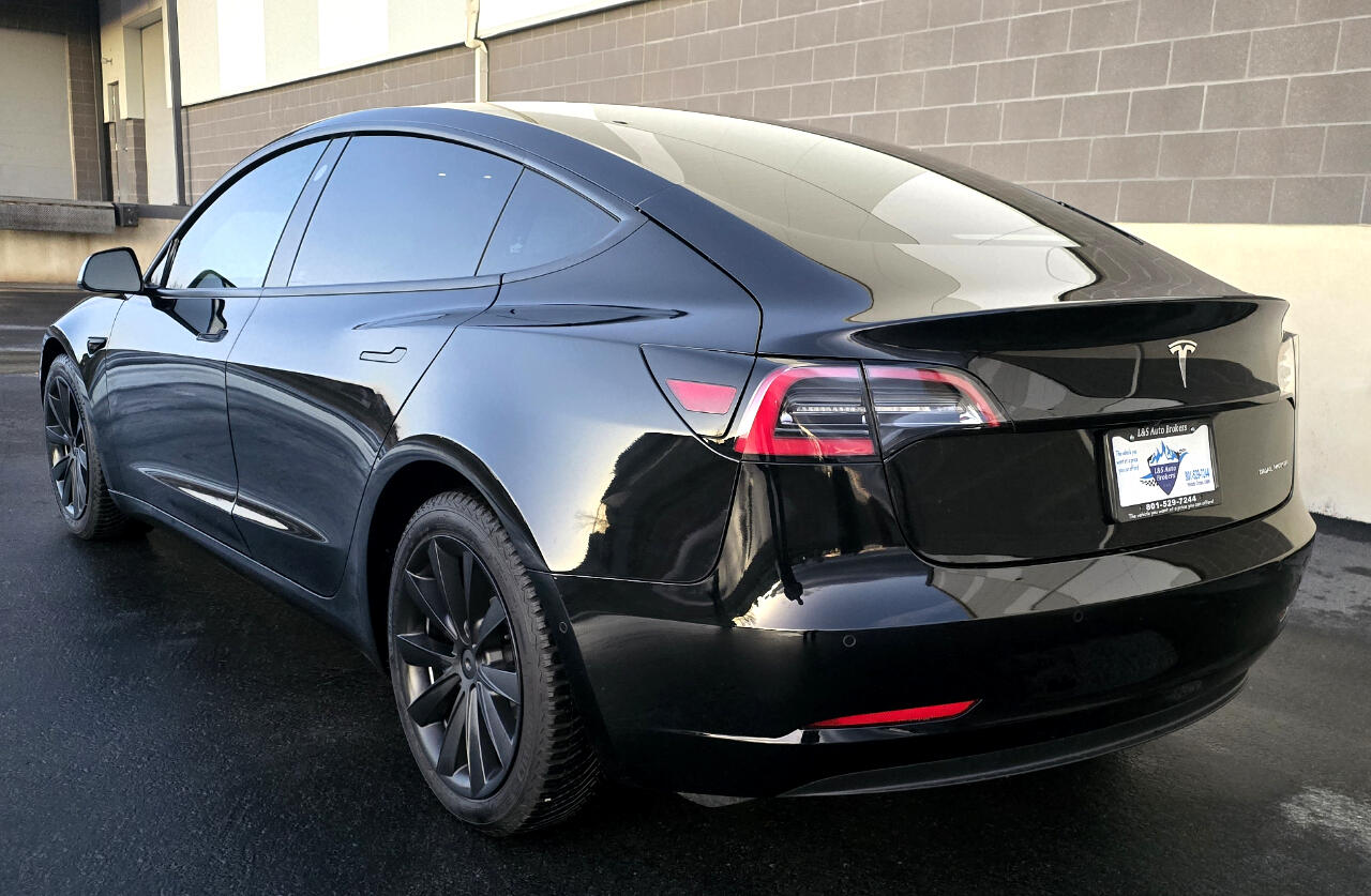 Tesla Model 3 Long Range 2021