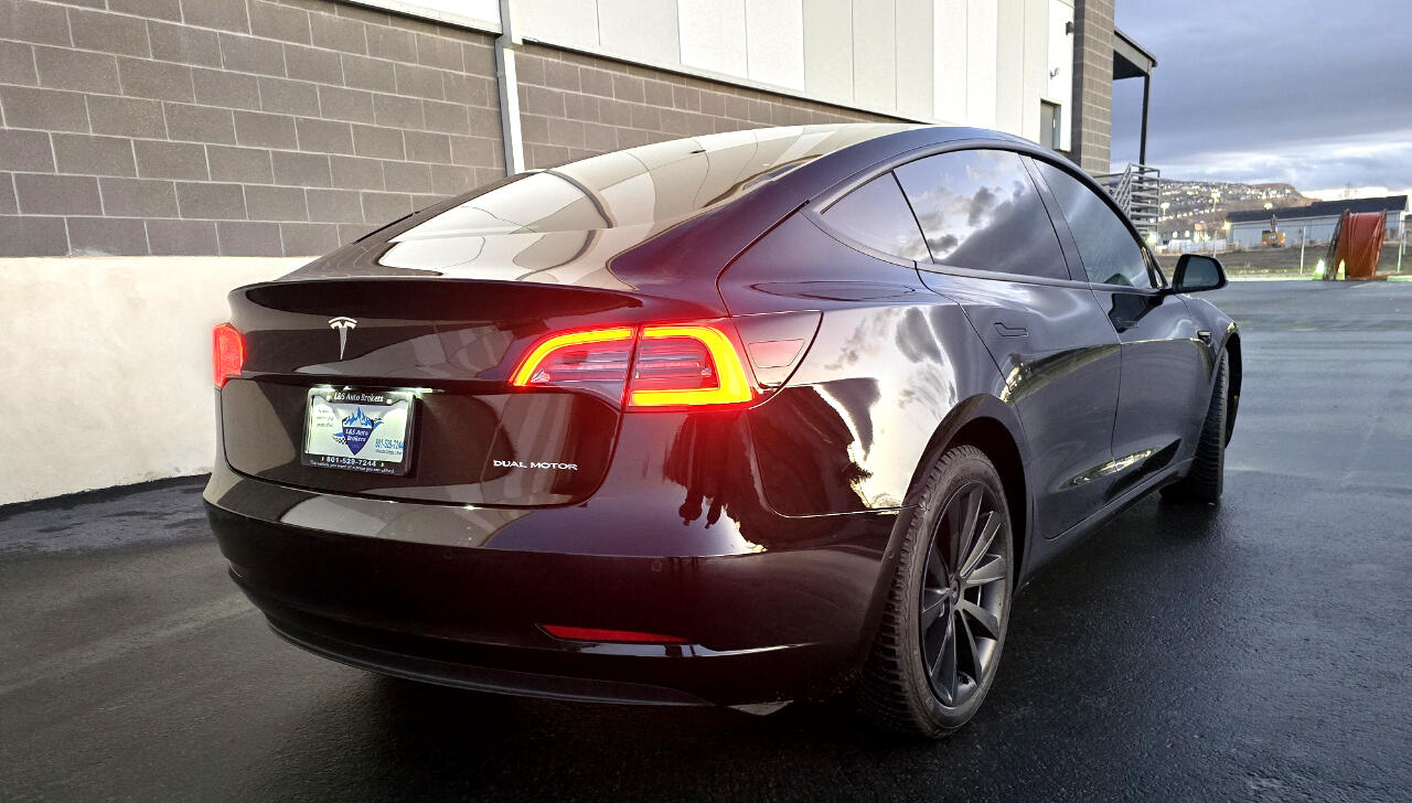 Tesla Model 3 Long Range 2021