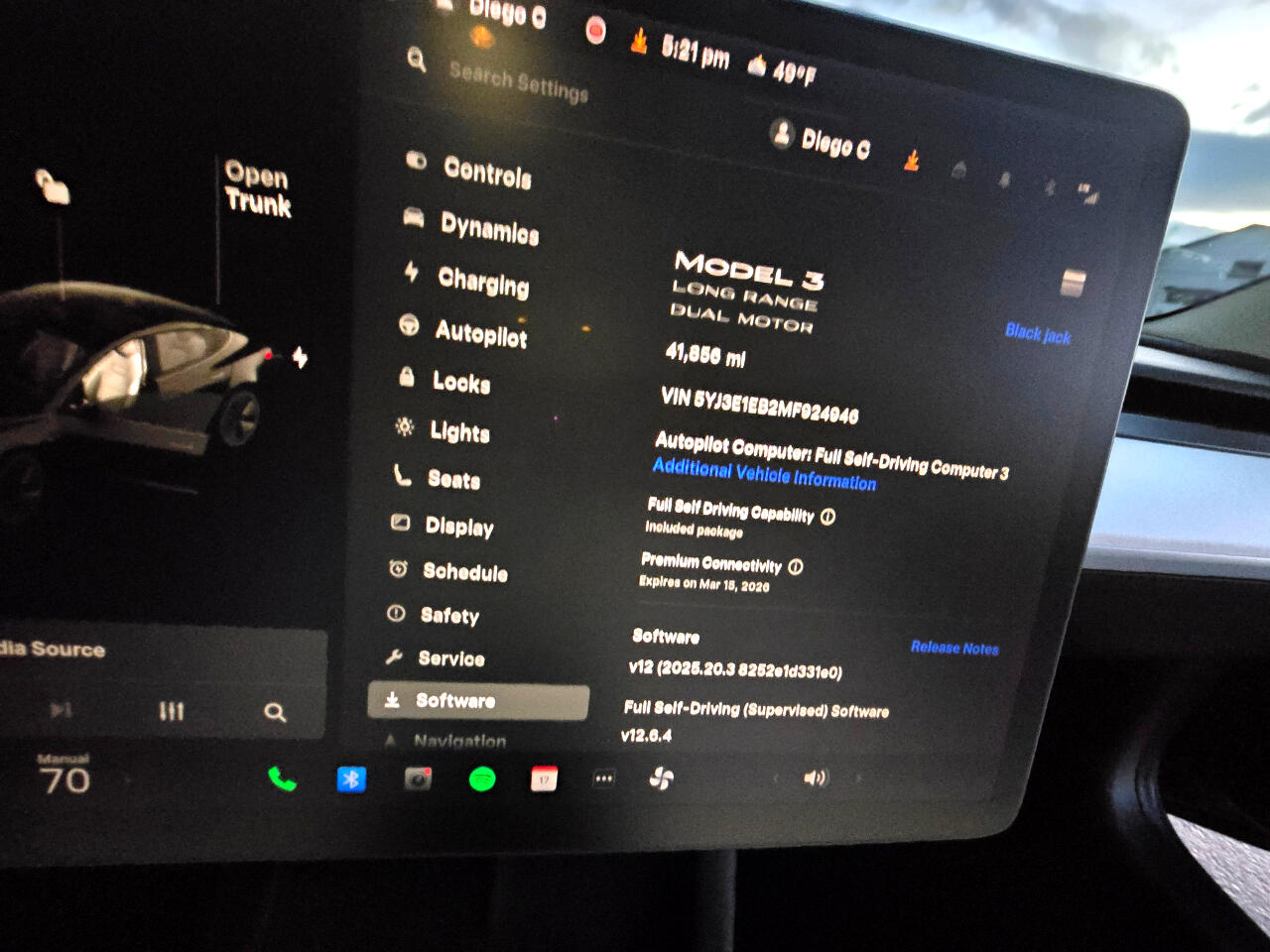 Tesla Model 3 Long Range 2021