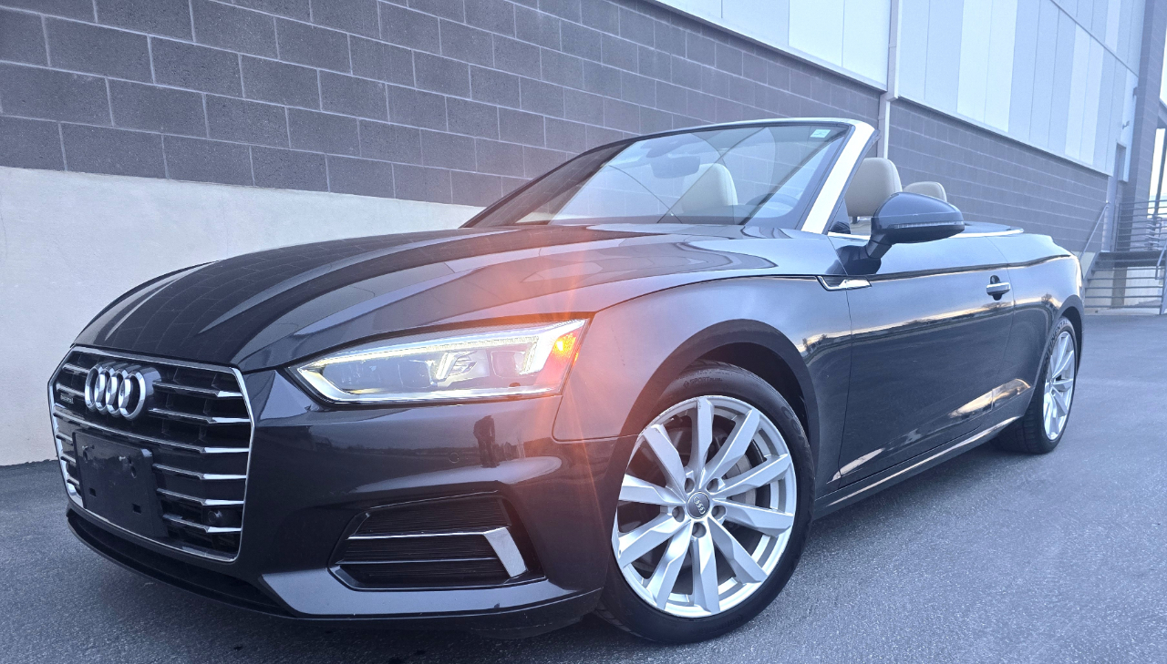 Audi A5 Premium Plus Cabriolet quattro 7A 2018