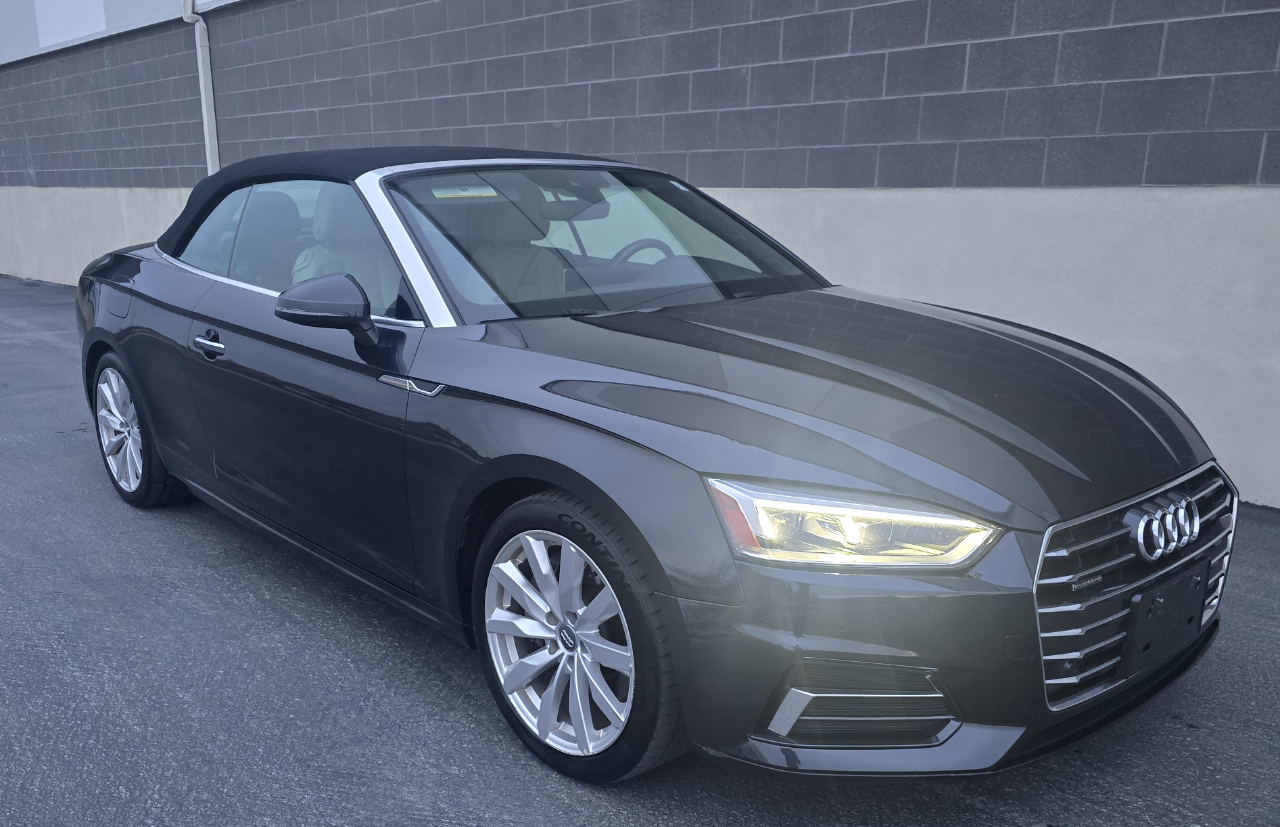 Audi A5 Premium Plus Cabriolet quattro 7A 2018