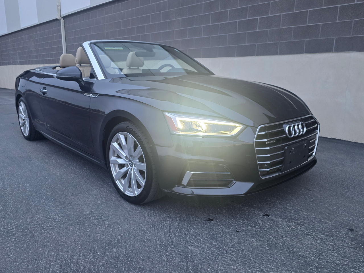 Audi A5 Premium Plus Cabriolet quattro 7A 2018