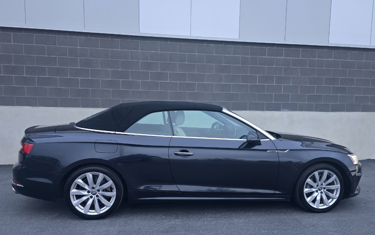 Audi A5 Premium Plus Cabriolet quattro 7A 2018