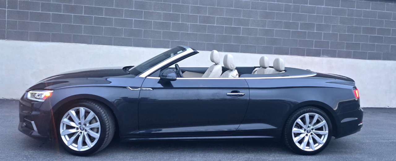 Audi A5 Premium Plus Cabriolet quattro 7A 2018