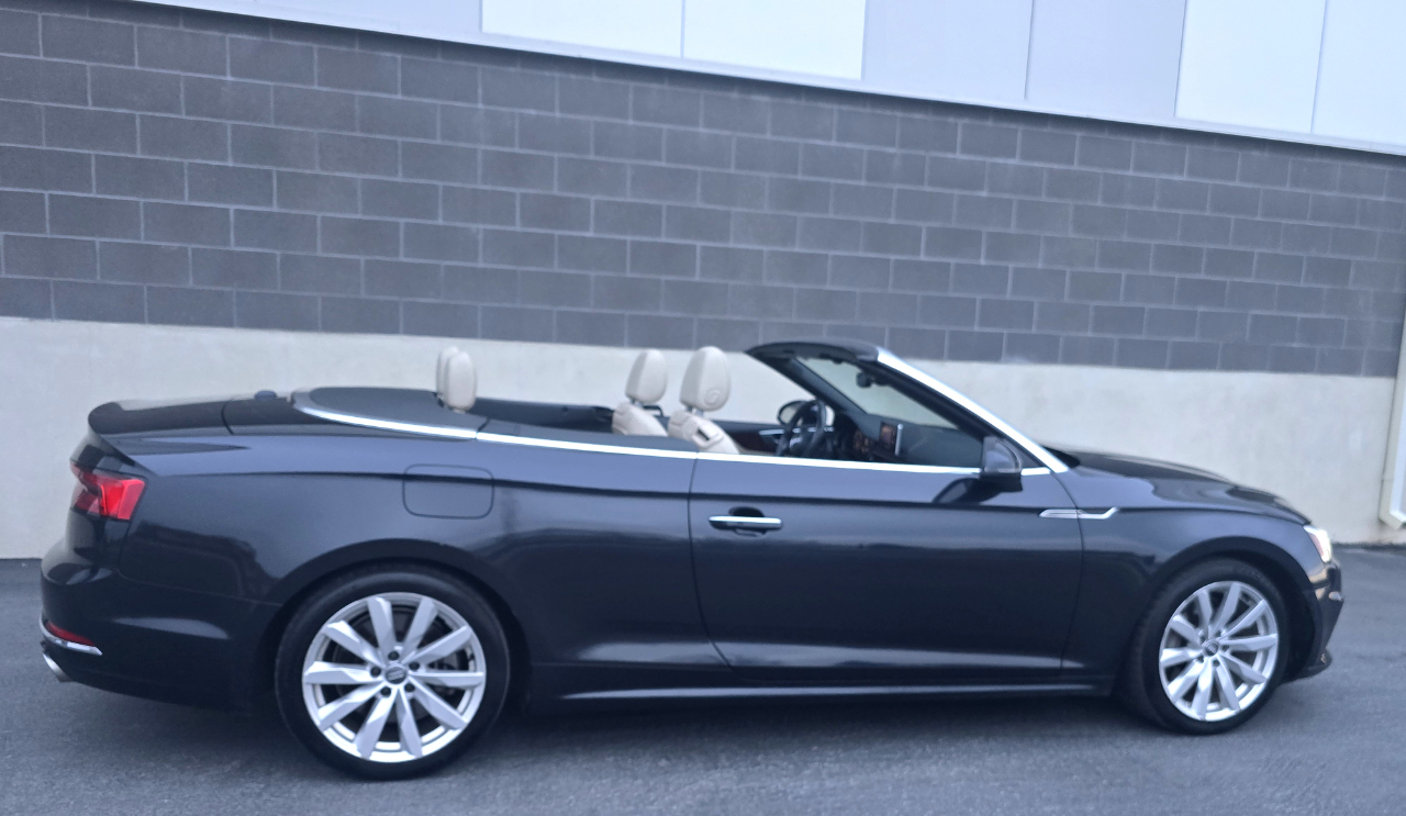 Audi A5 Premium Plus Cabriolet quattro 7A 2018