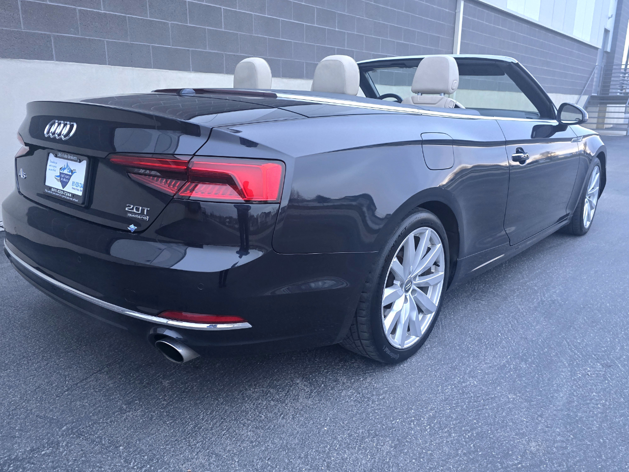 Audi A5 Premium Plus Cabriolet quattro 7A 2018