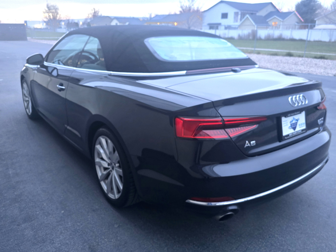 Audi A5 Premium Plus Cabriolet quattro 7A 2018