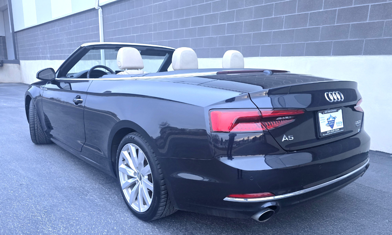 Audi A5 Premium Plus Cabriolet quattro 7A 2018