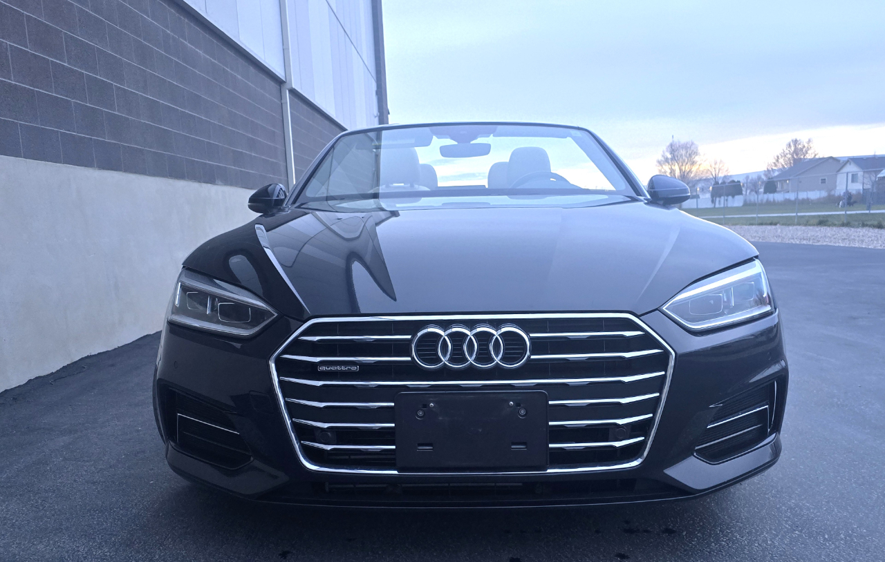 Audi A5 Premium Plus Cabriolet quattro 7A 2018