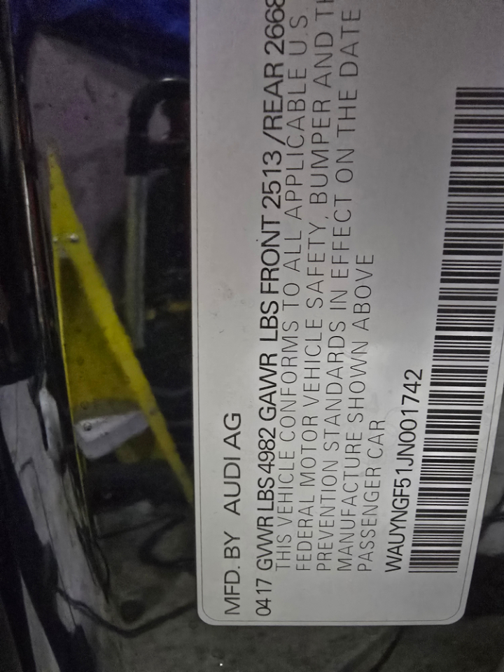 Audi A5 Premium Plus Cabriolet quattro 7A 2018