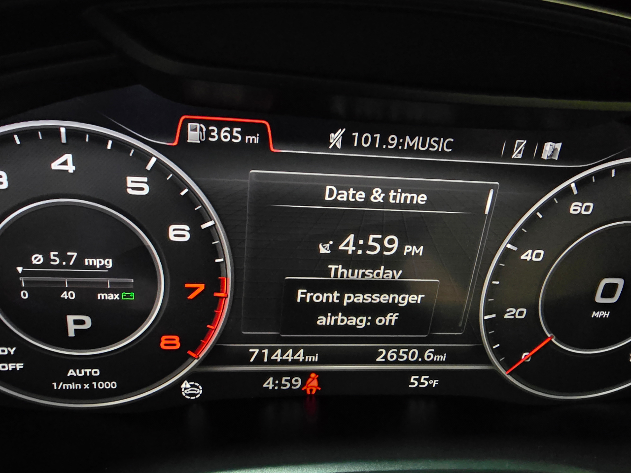 Audi A5 Premium Plus Cabriolet quattro 7A 2018