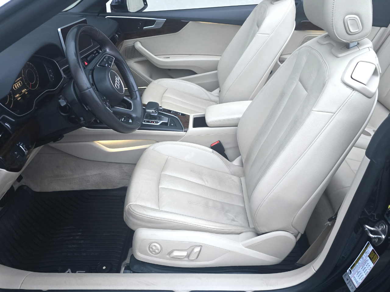 Audi A5 Premium Plus Cabriolet quattro 7A 2018