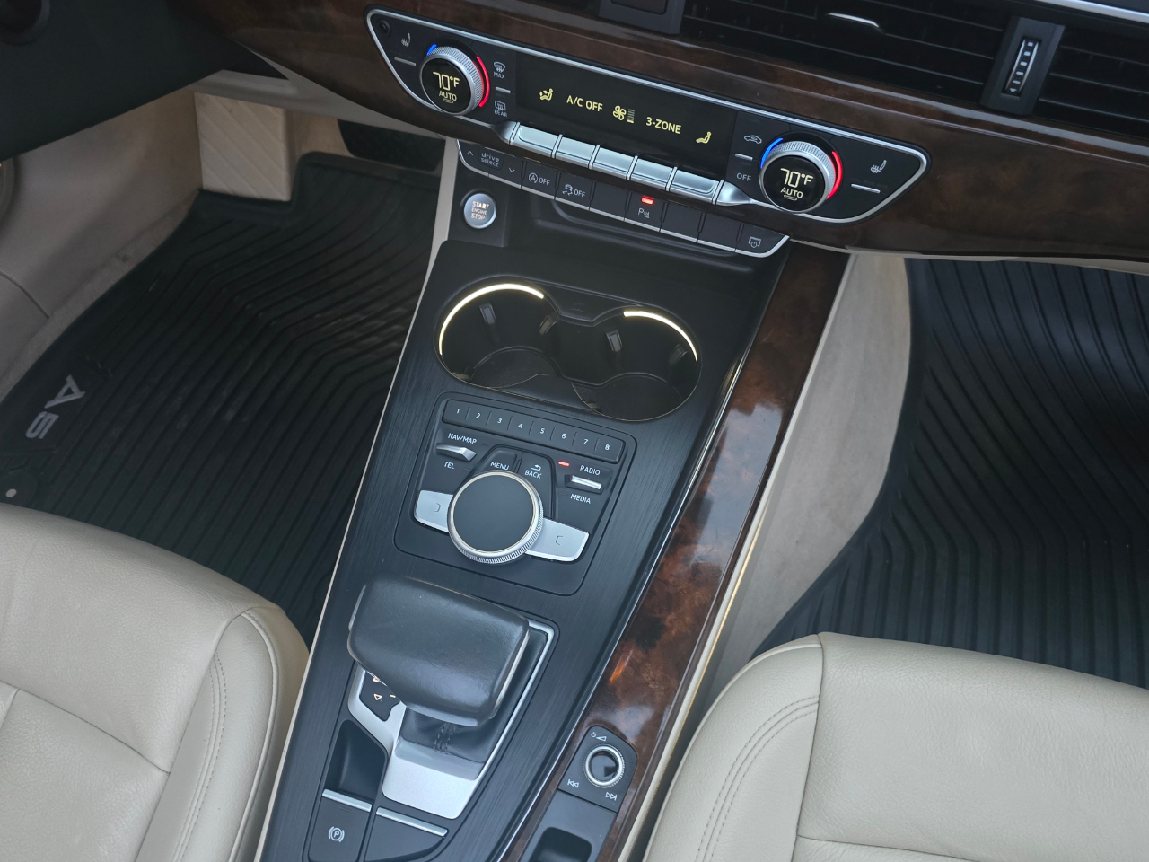 Audi A5 Premium Plus Cabriolet quattro 7A 2018