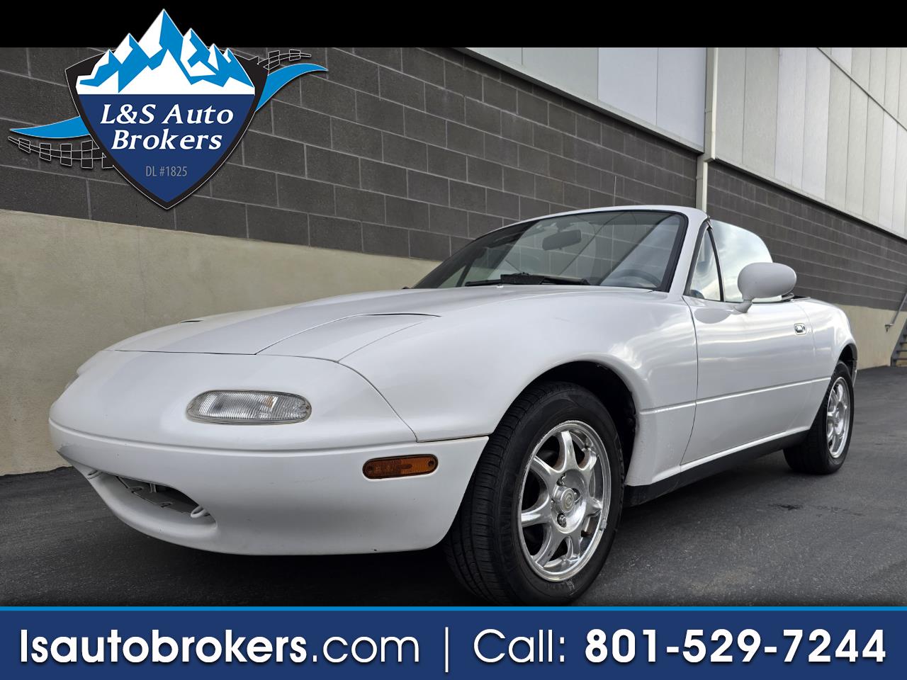 Mazda MX-5 Miata Base 1990