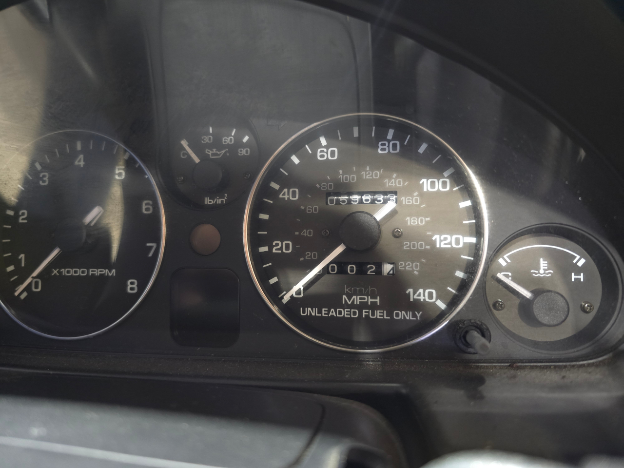 Mazda MX-5 Miata Base 1990