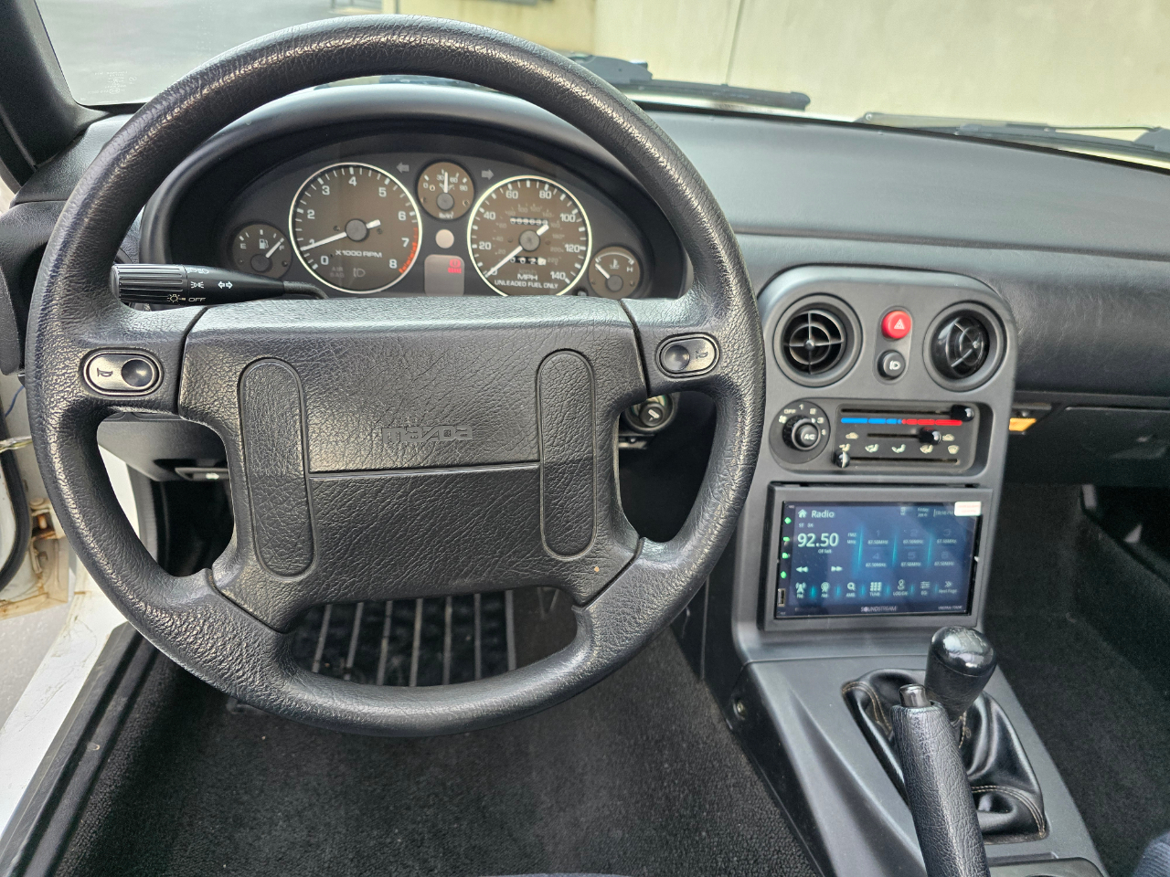 Mazda MX-5 Miata Base 1990