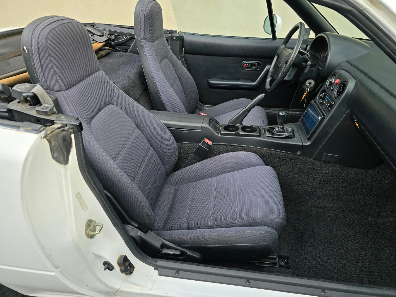 Mazda MX-5 Miata Base 1990