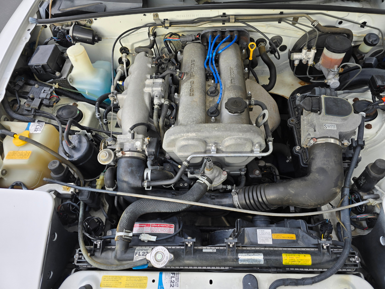 Mazda MX-5 Miata Base 1990