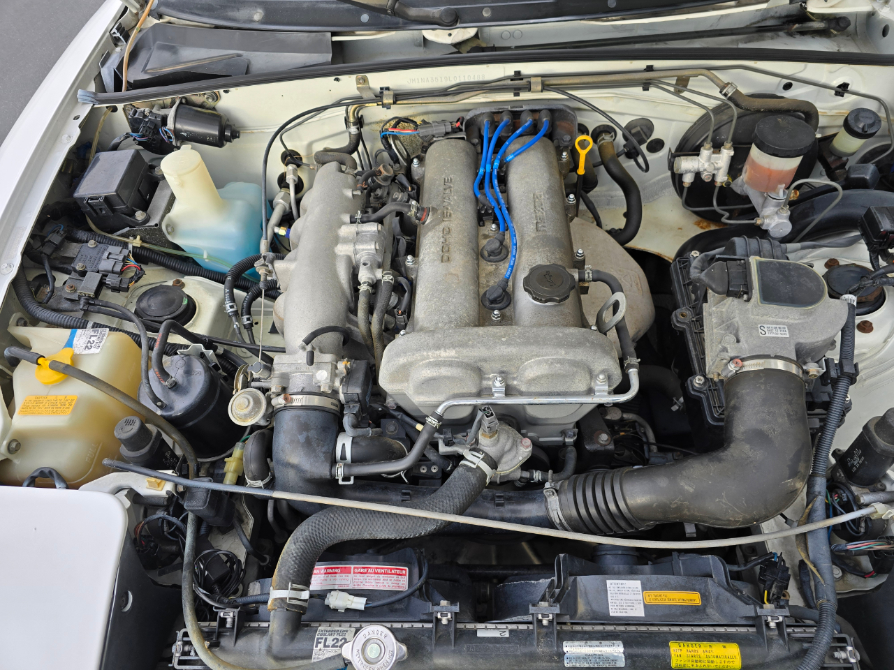 Mazda MX-5 Miata Base 1990