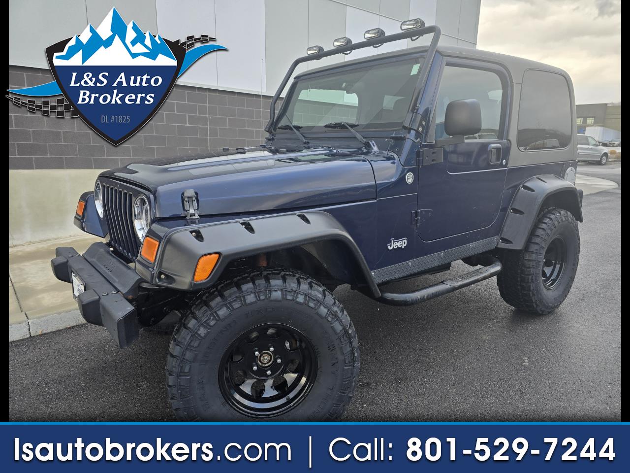 2006 Jeep Wrangler X