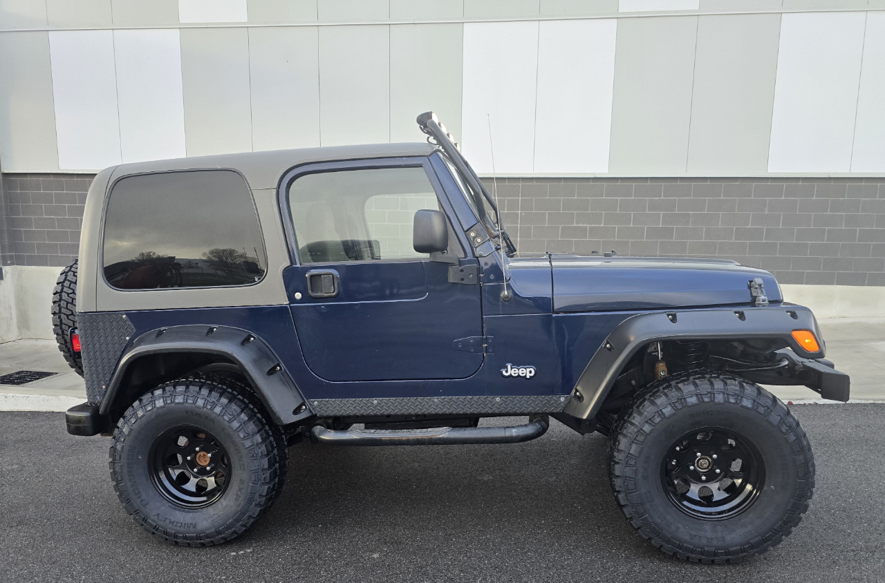 Jeep Wrangler X 2006
