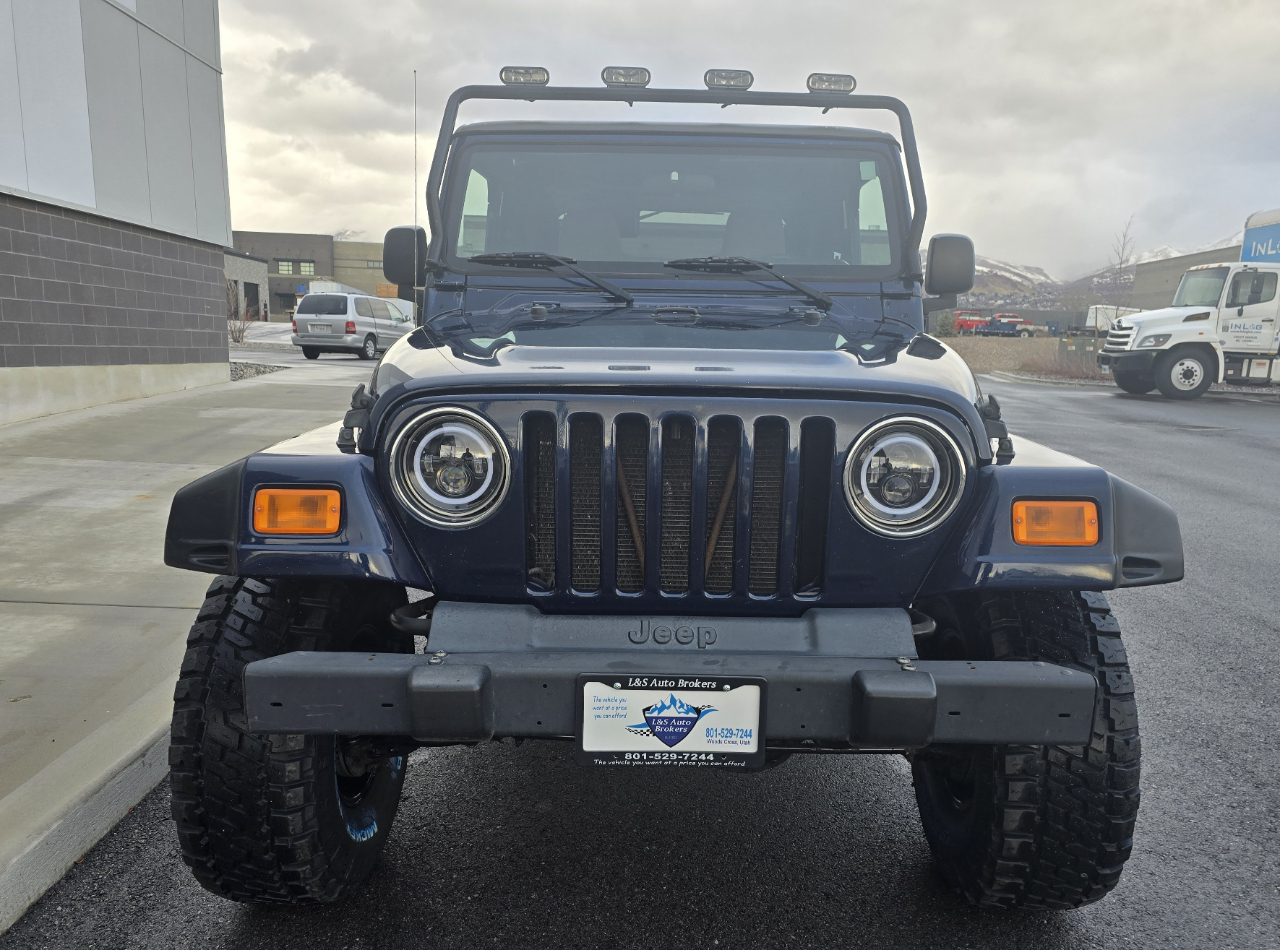 Jeep Wrangler X 2006