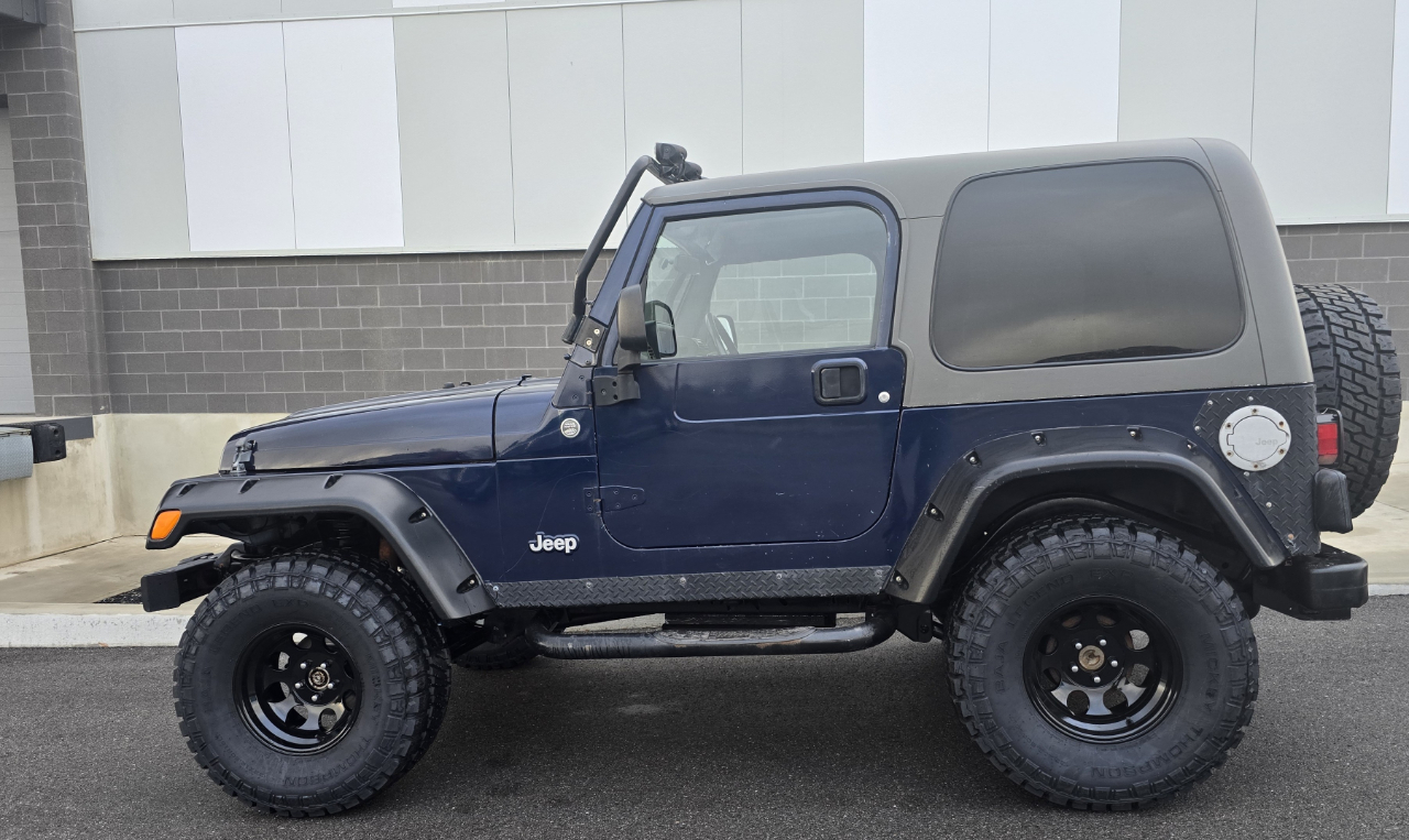 Jeep Wrangler X 2006