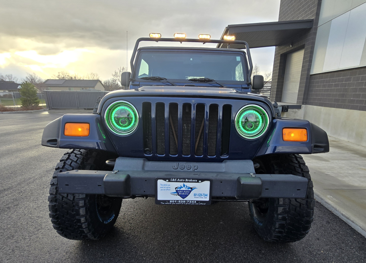 Jeep Wrangler X 2006