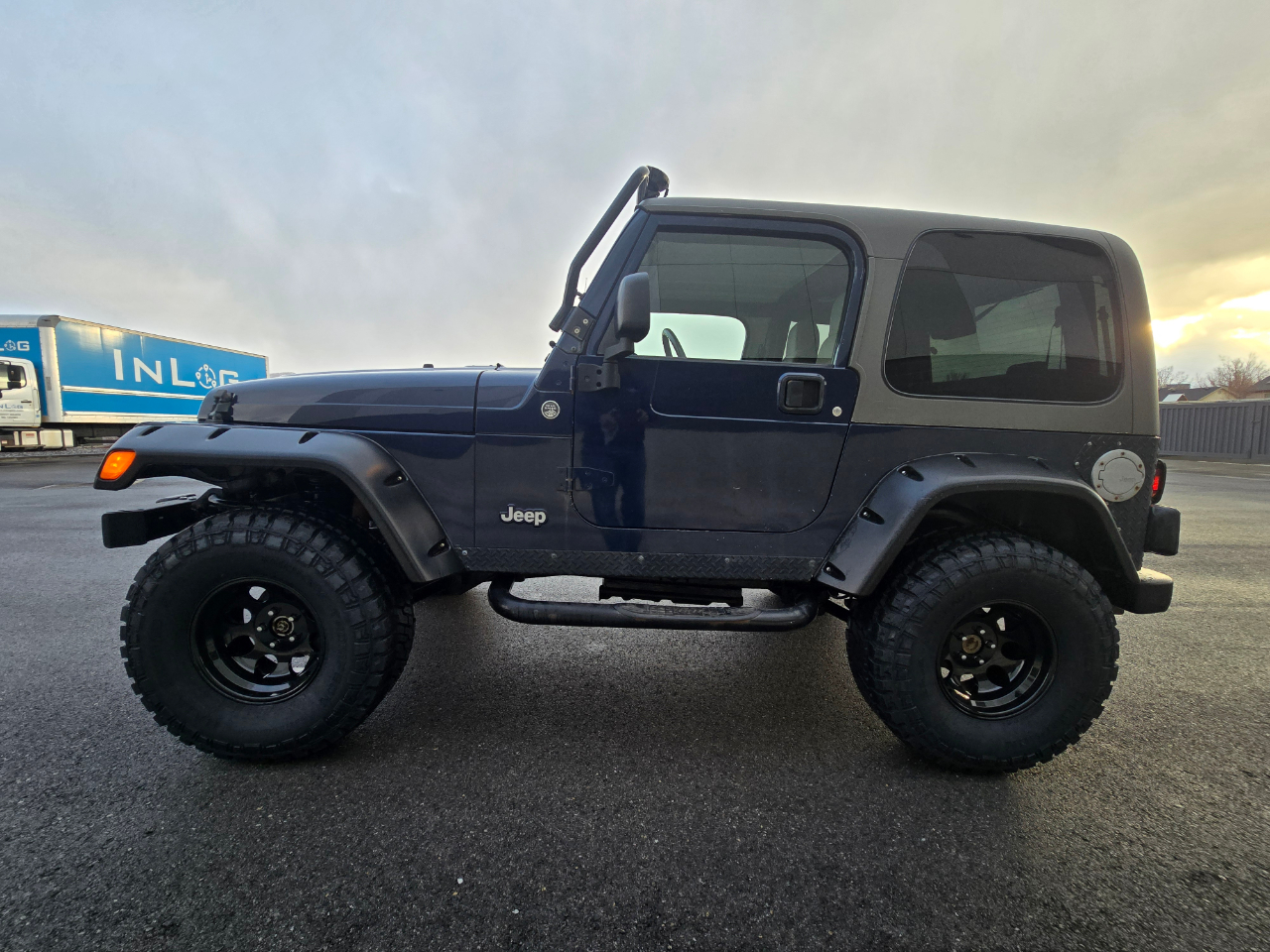 Jeep Wrangler X 2006