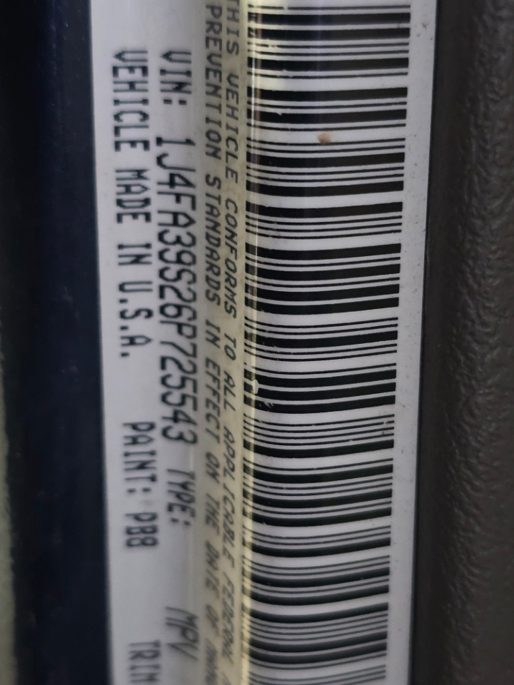 Jeep Wrangler X 2006