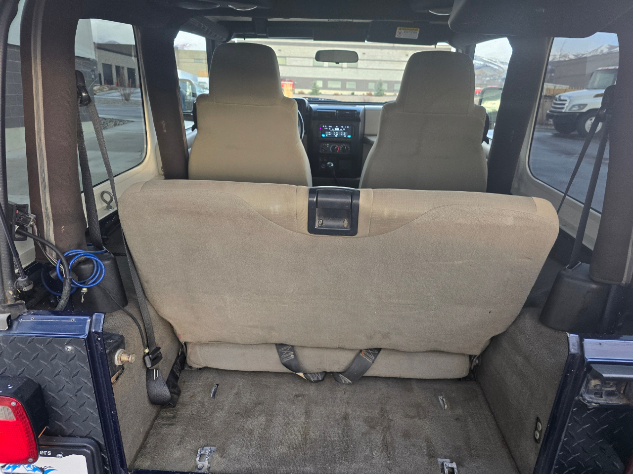 Jeep Wrangler X 2006