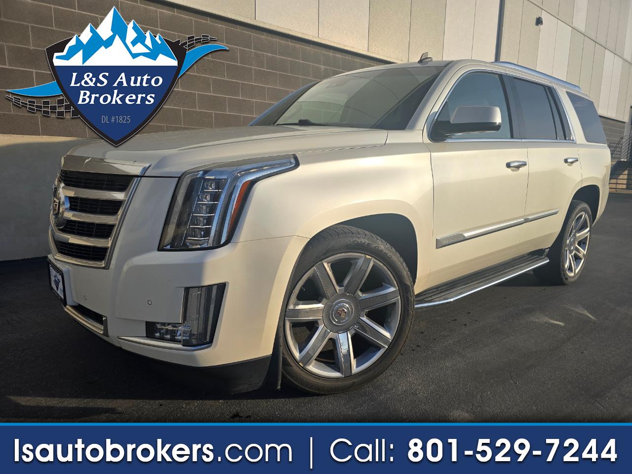 2015 Cadillac Escalade Luxury 4WD