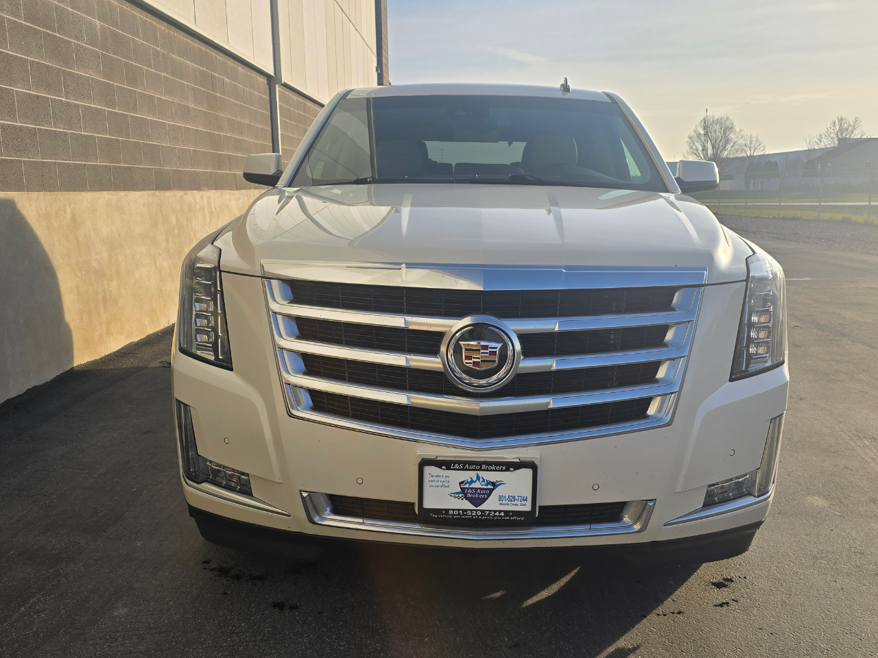 Cadillac Escalade Luxury 4WD 2015