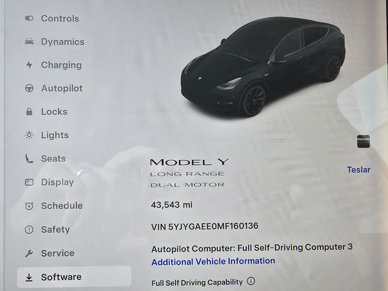 Tesla Model Y Long Range AWD 2021