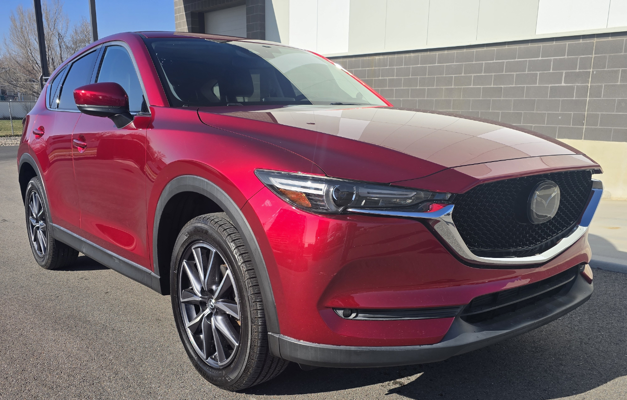 Mazda CX-5 Grand Touring AWD 2018