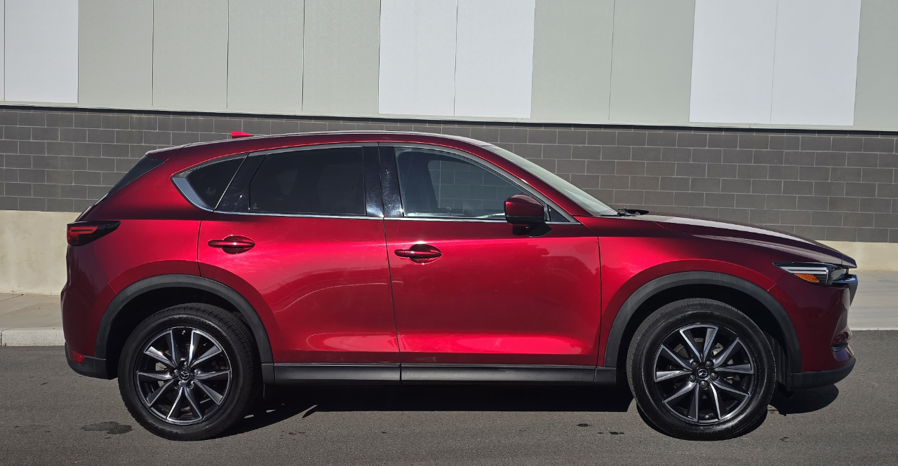 Mazda CX-5 Grand Touring AWD 2018
