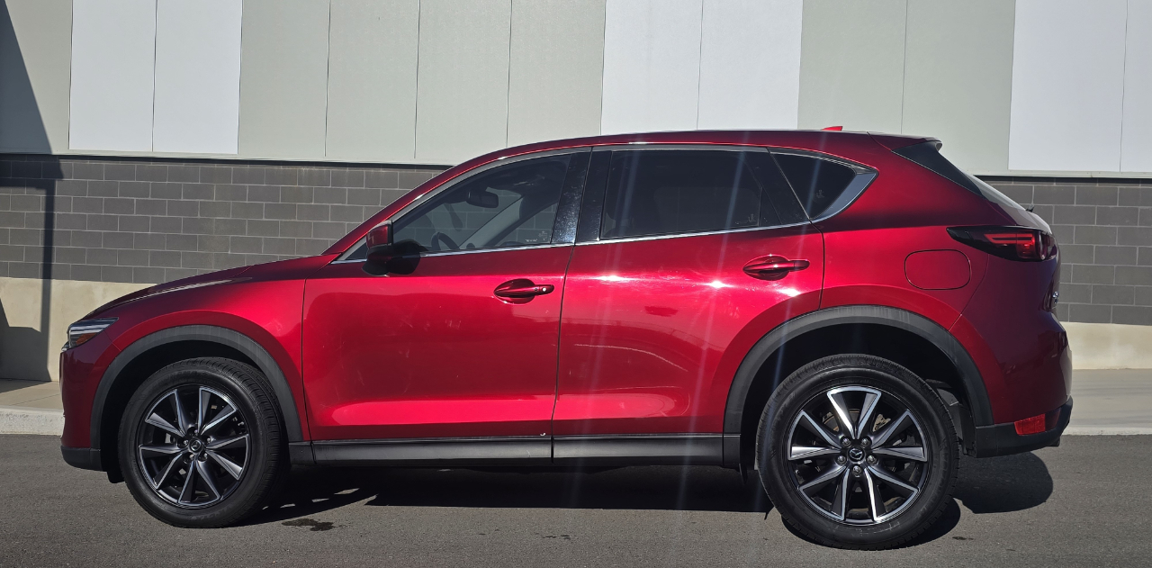 Mazda CX-5 Grand Touring AWD 2018