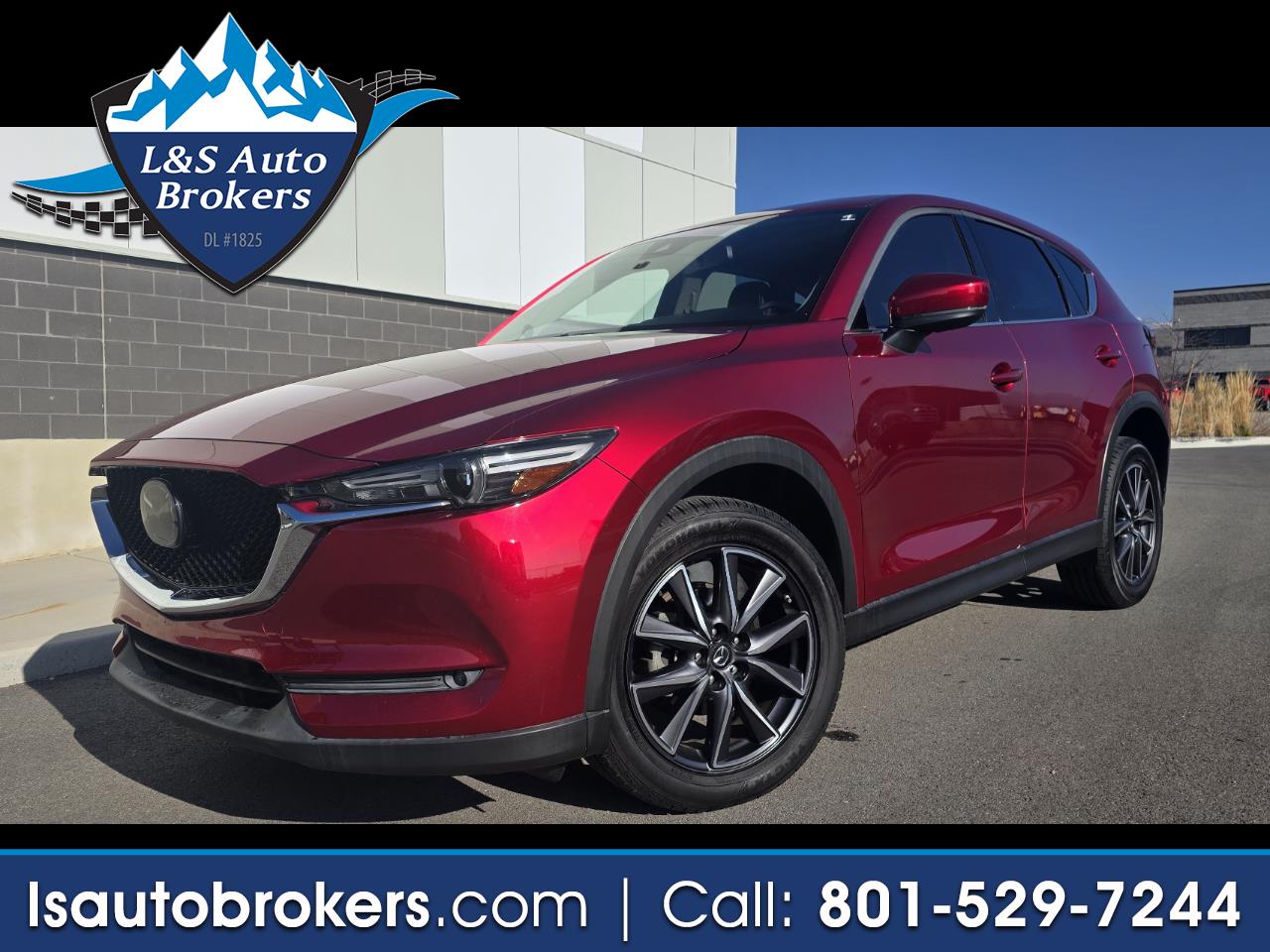 Mazda CX-5 Grand Touring AWD 2018