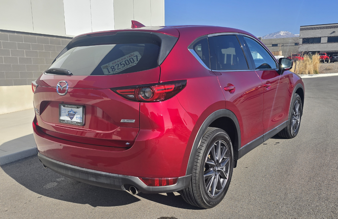 Mazda CX-5 Grand Touring AWD 2018