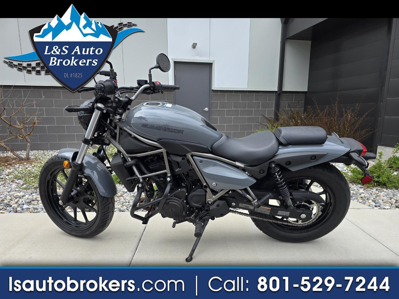 2024 Kawasaki ELIMINATOR 450